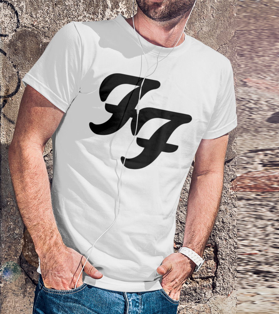 Foo Fighters FF Black T-Shirt