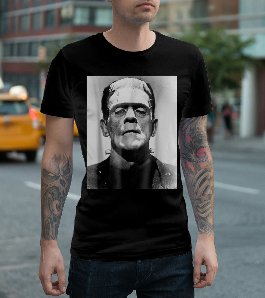 Boris Karloff as Frankenstein's Monster Iconic T-Shirt