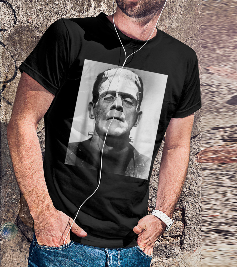 Boris Karloff As Frankenstein's Monster Iconic T-Shirt