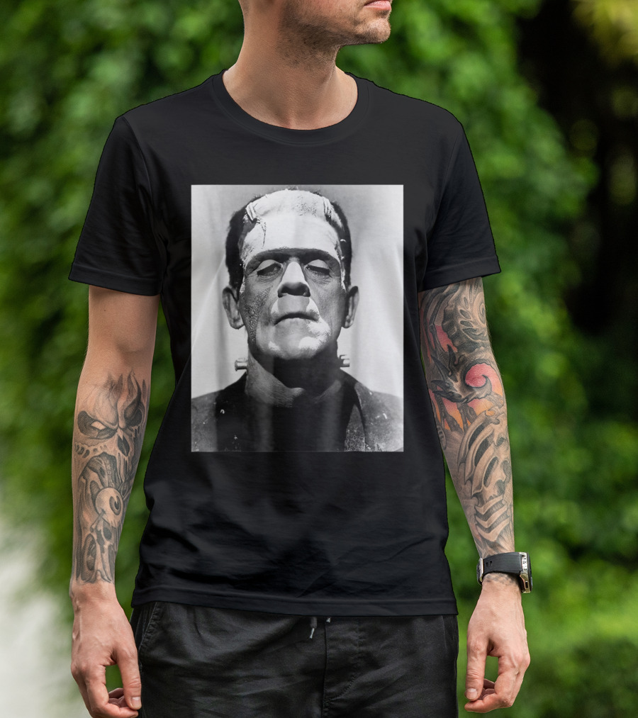 Boris Karloff As Frankenstein's Monster Iconic T-Shirt