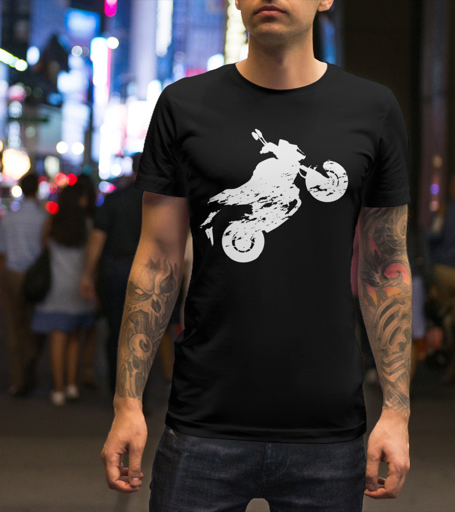 Grom 125cc Motor Bike Wheelie Stunt T-Shirt