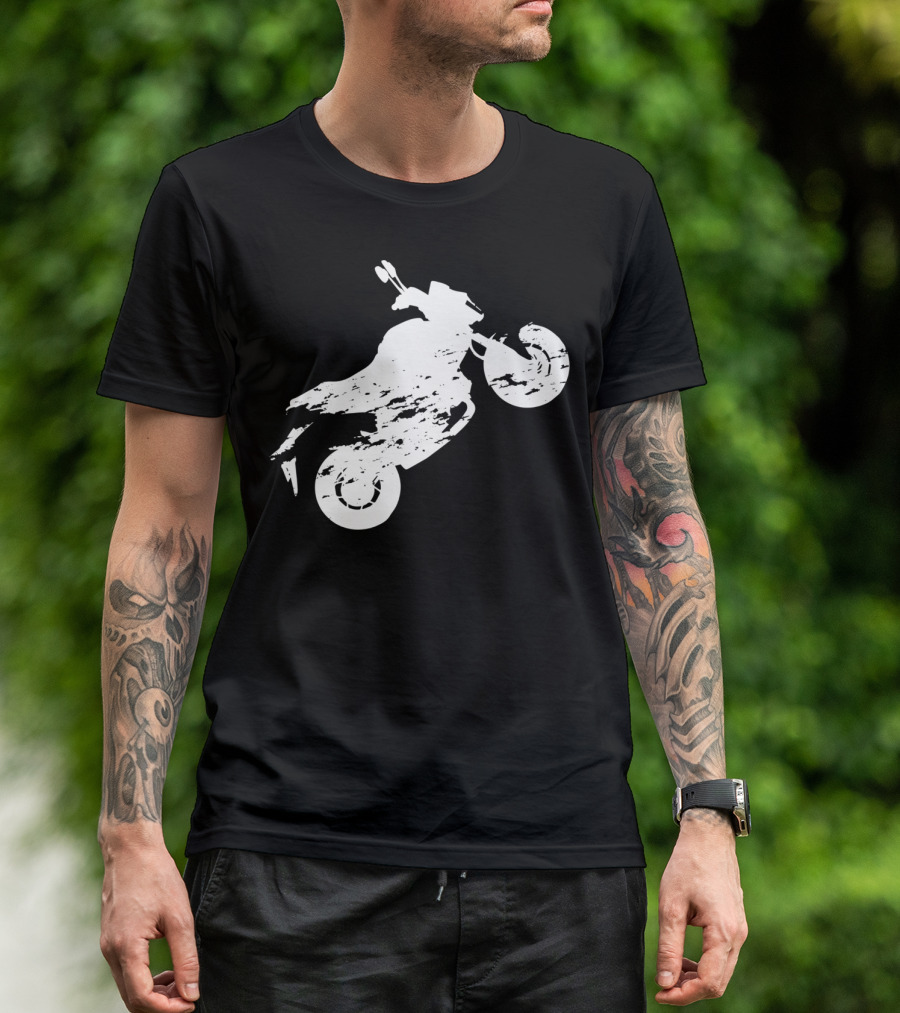 Grom 125cc Motor Bike Wheelie Stunt T-Shirt