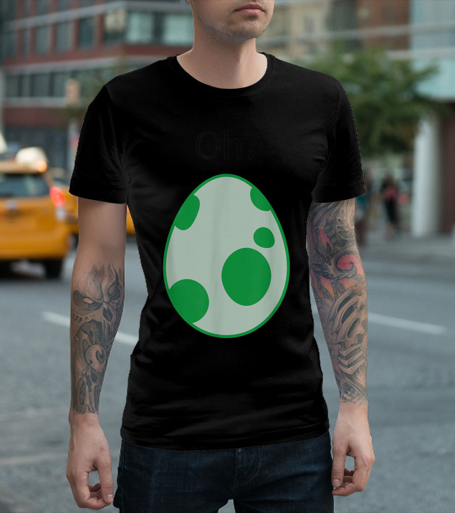 Oh? Hatching Egg For Gamers T-Shirt