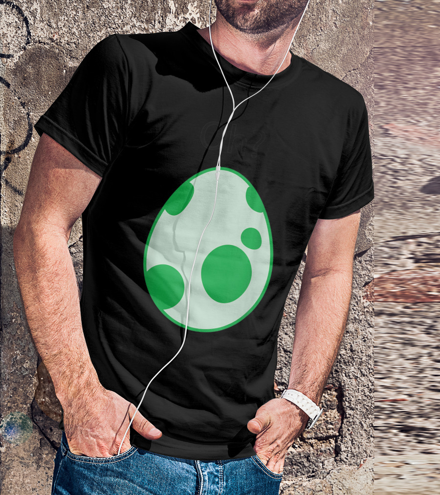Oh? Hatching Egg For Gamers T-Shirt