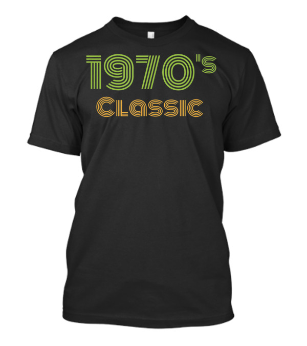 1970's Classic T-Shirt