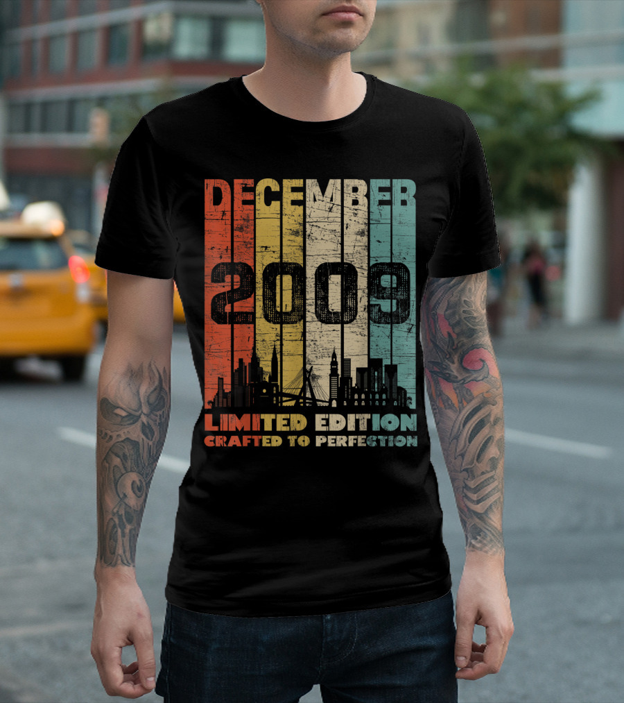 December 2009 Crafted To Perfection T-Shirt