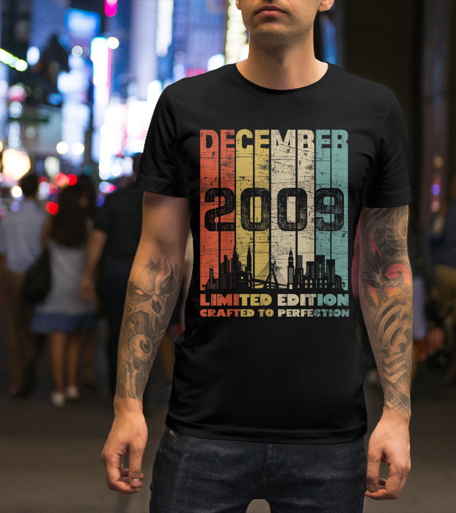 December 2009 Crafted To Perfection T-Shirt
