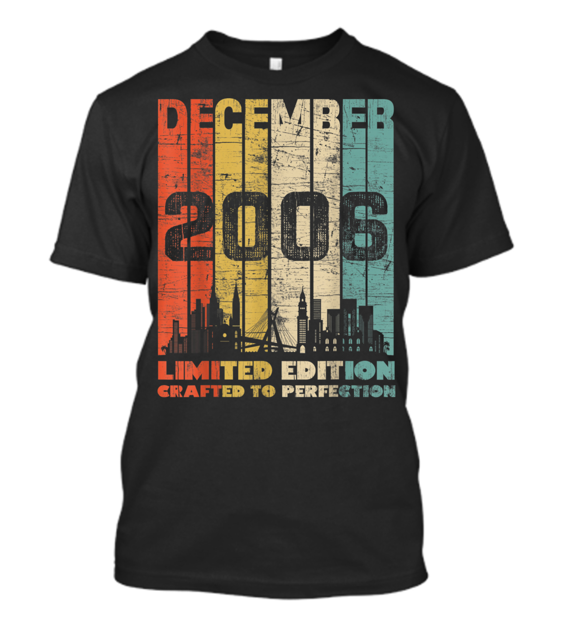 December 2006 Crafted To Perfection T-Shirt