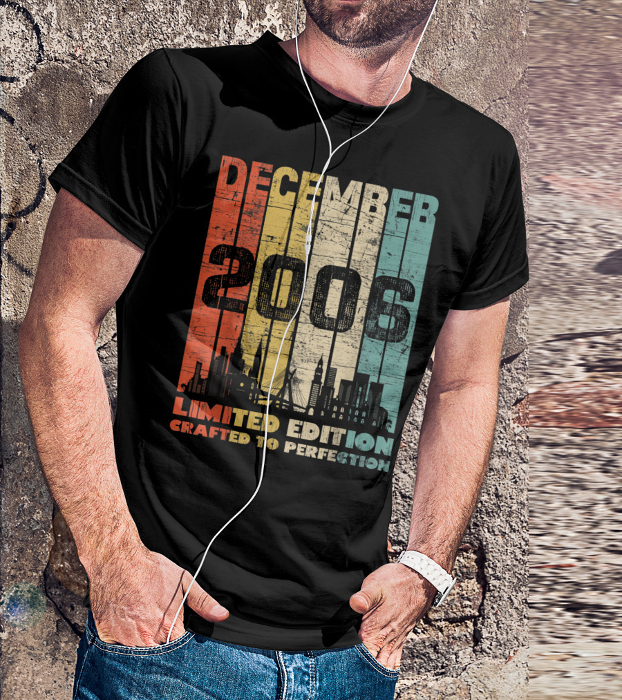 December 2006 Crafted To Perfection T-Shirt
