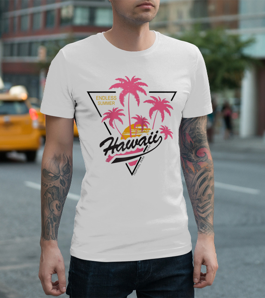 Endless Summer Hawaii Classic Hawaiian Hawaiian IY T-Shirt