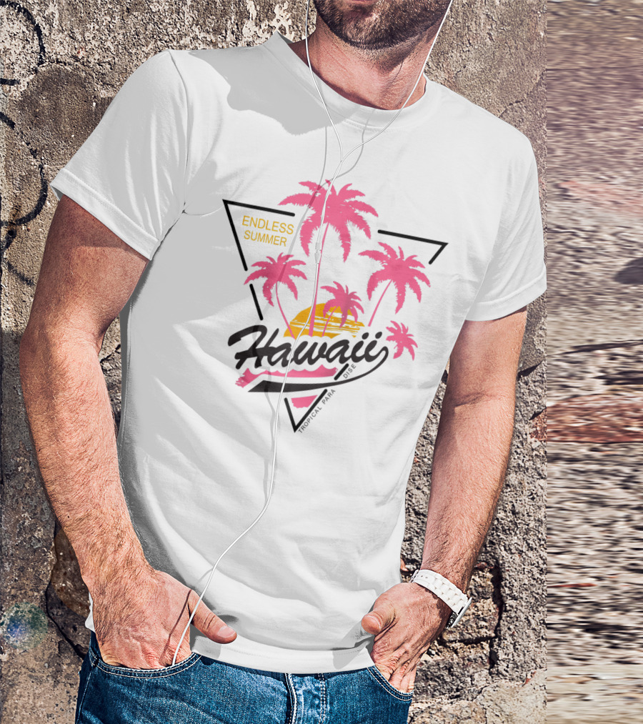 Endless Summer Hawaii Classic Hawaiian Hawaiian IY T-Shirt