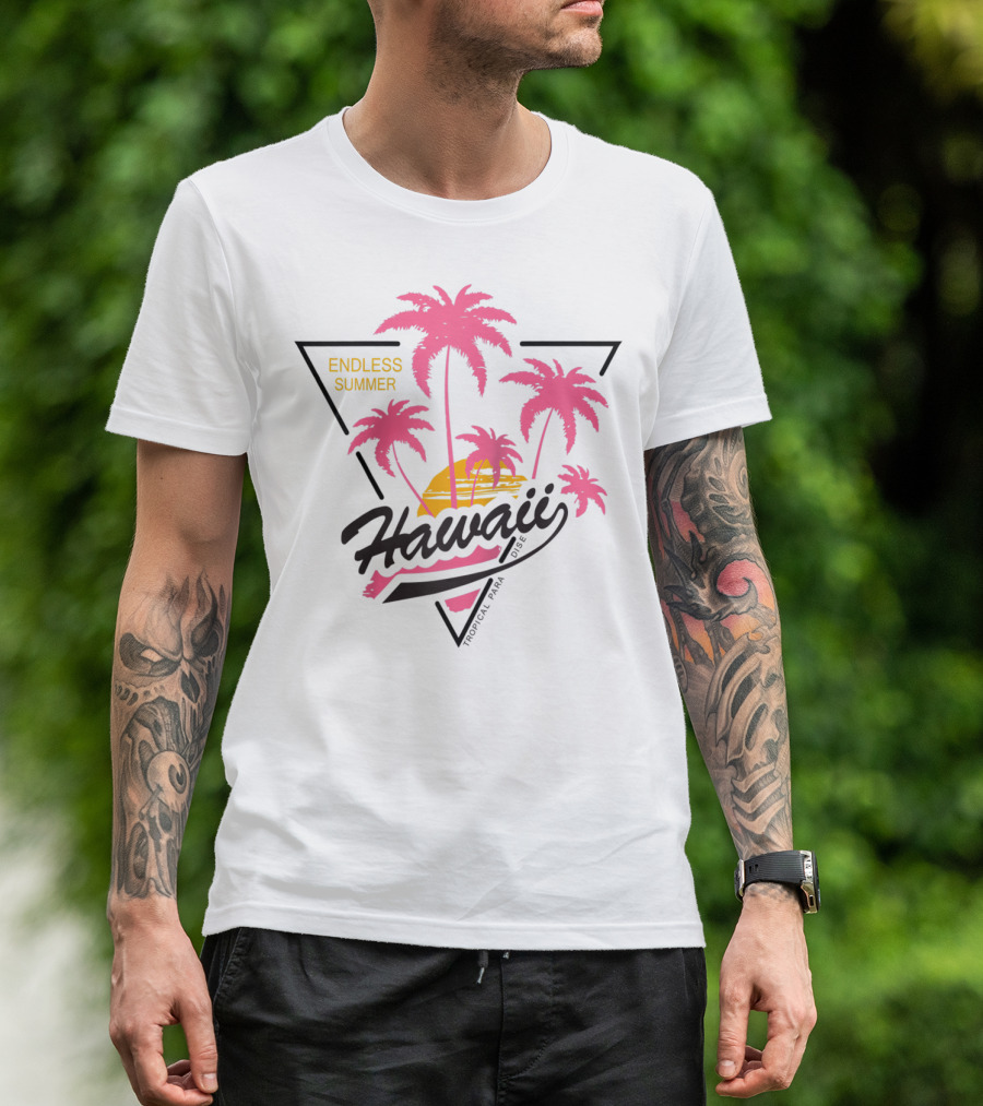 Endless Summer Hawaii Classic Hawaiian Hawaiian IY T-Shirt