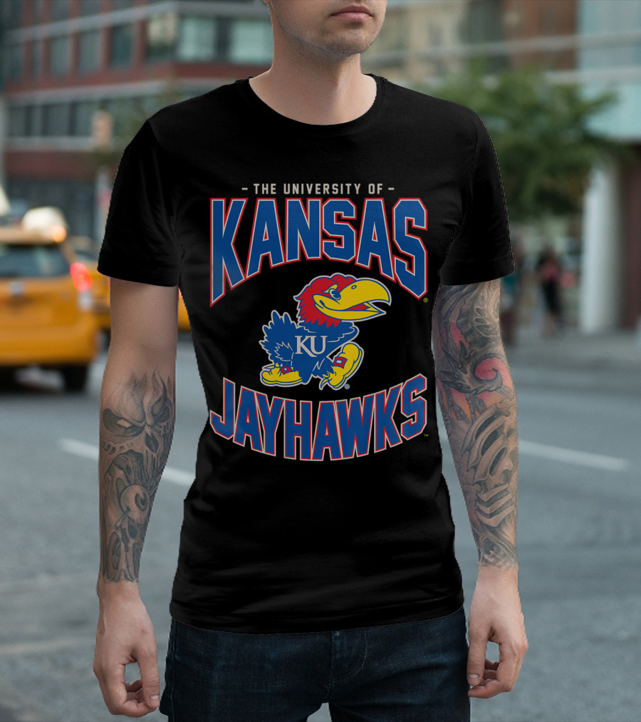 The University Of Kansas Jayhawks KU NCAA Women's 1006 T-Shirt