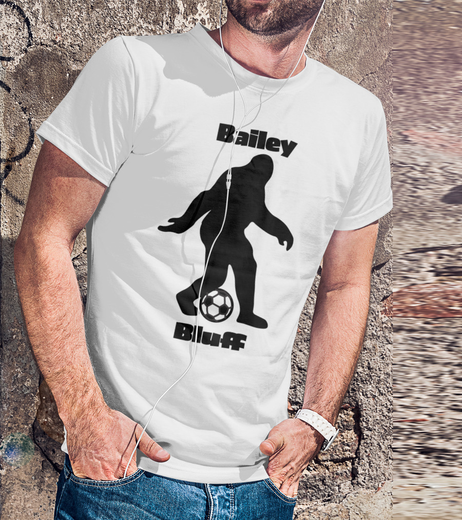 Bailey Bluff Sasquatch Soccer Kids T-Shirt