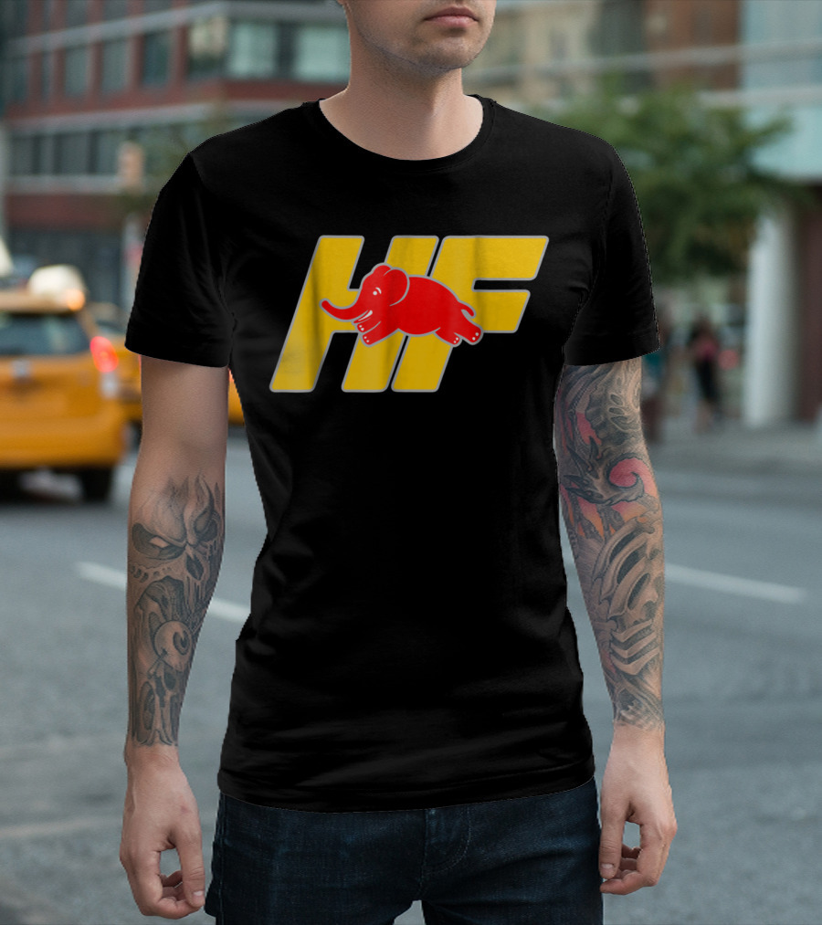HF Lancia Red Elephant T-Shirt