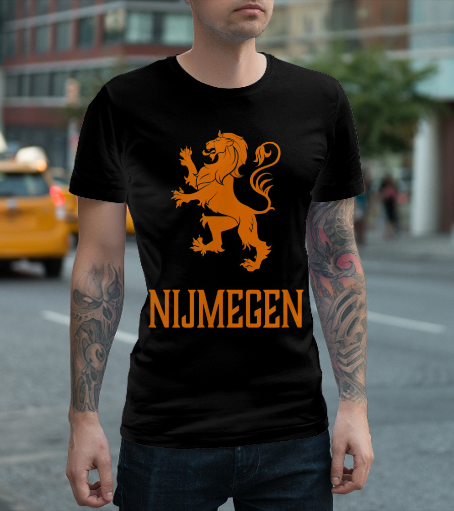 Nijmegen Netherlands Dutch Lion T-Shirt