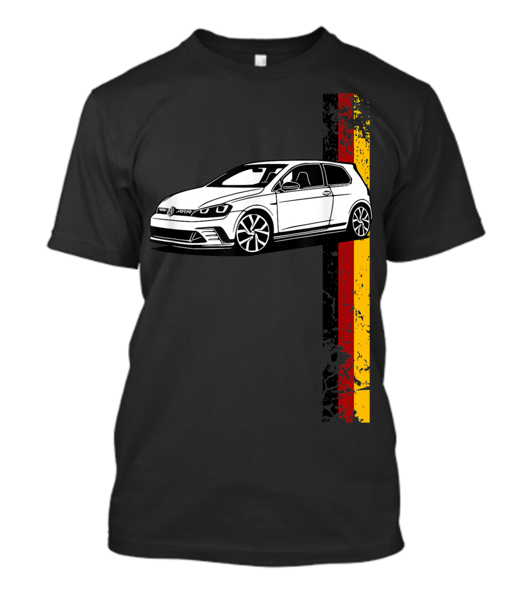 R Gt I German Car Germany Sport Racing Tuning Automotive Enthusiast T-Shirt