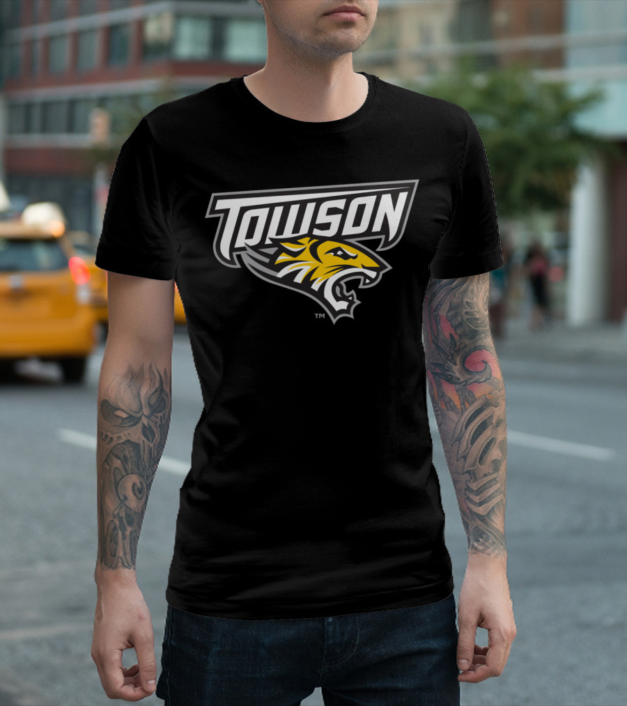 Towson University Tigers NCAA T-Shirt