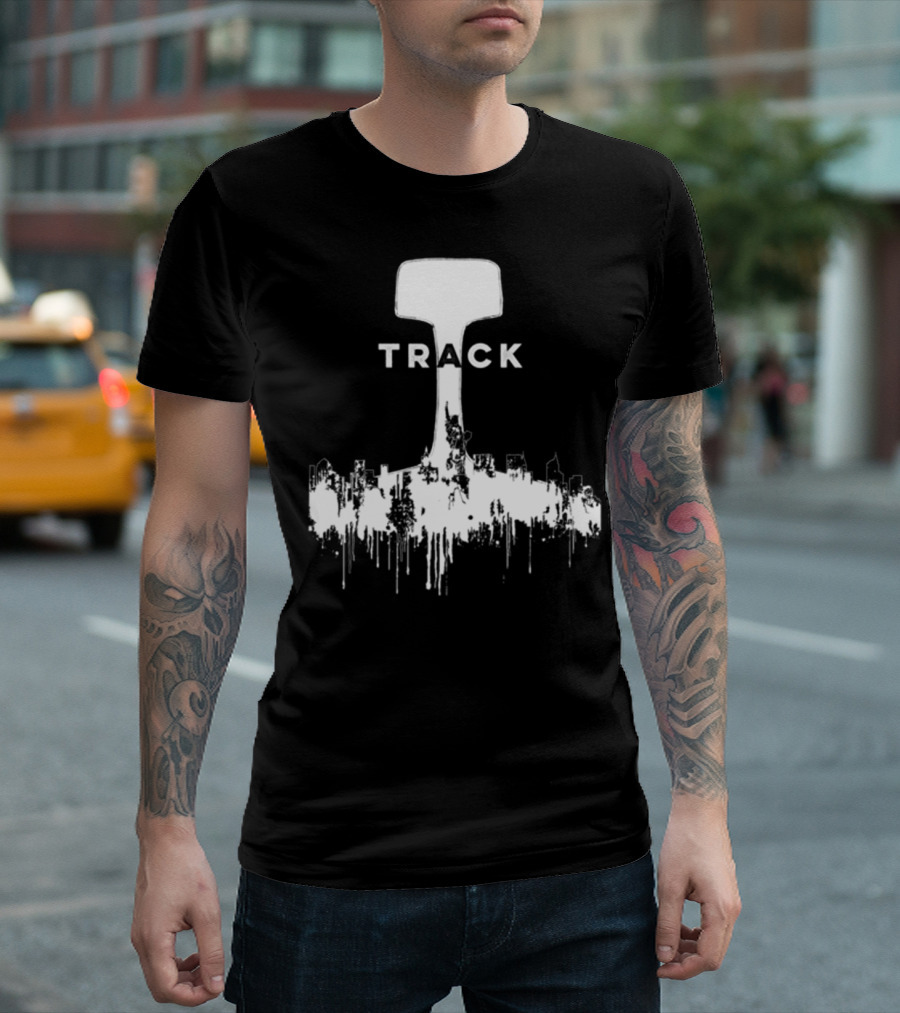 TRACK Racing Urban Skyline T-Shirt