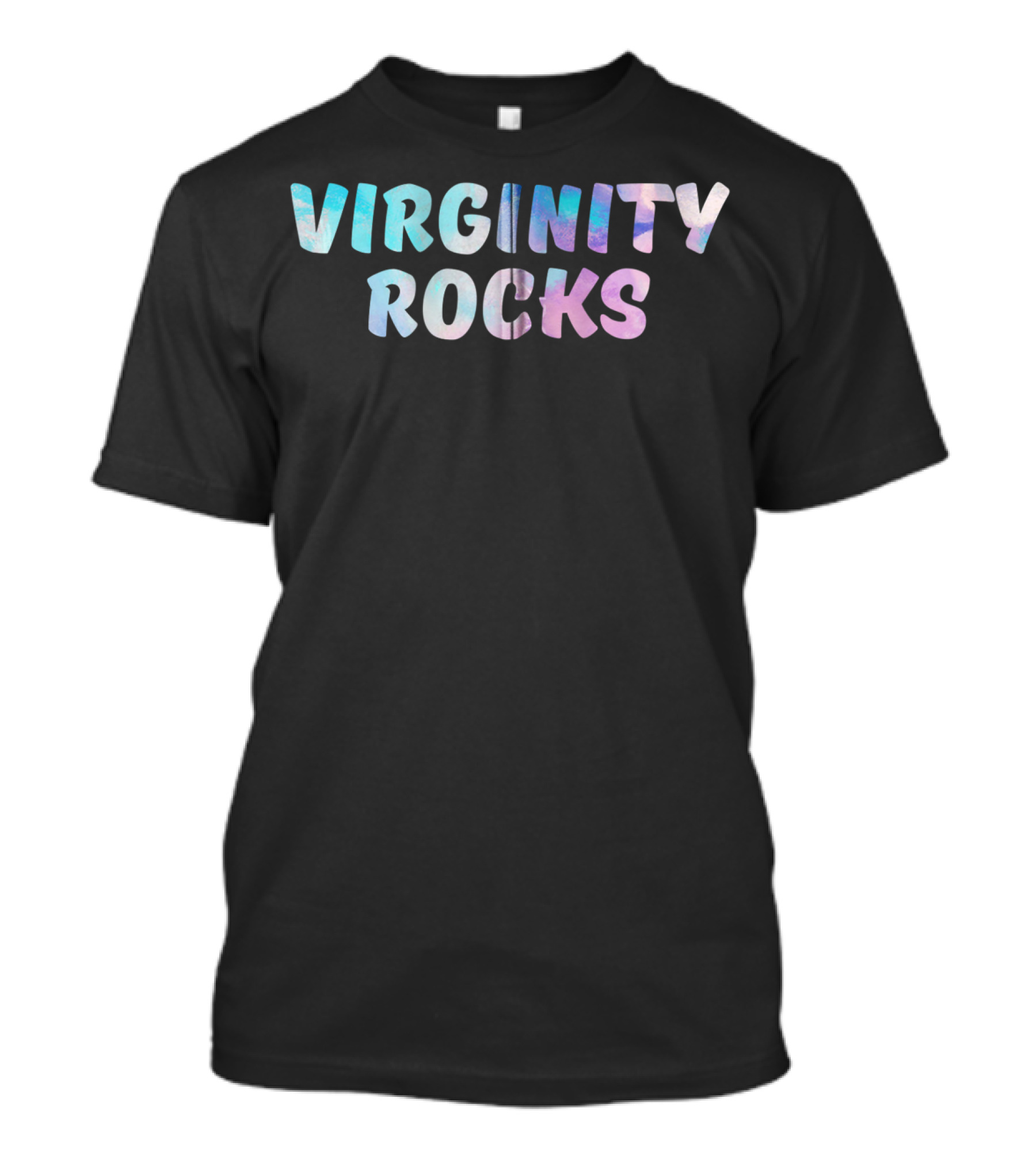 VIRGINITY ROCKS Tie-Dye T-Shirt