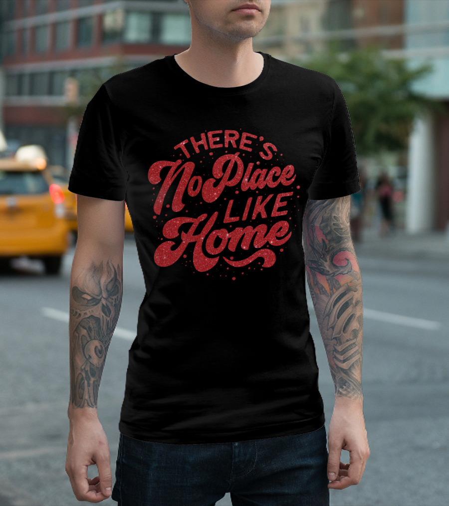 There's No Place Like Home Wizard Of Oz Kids T-Shirt