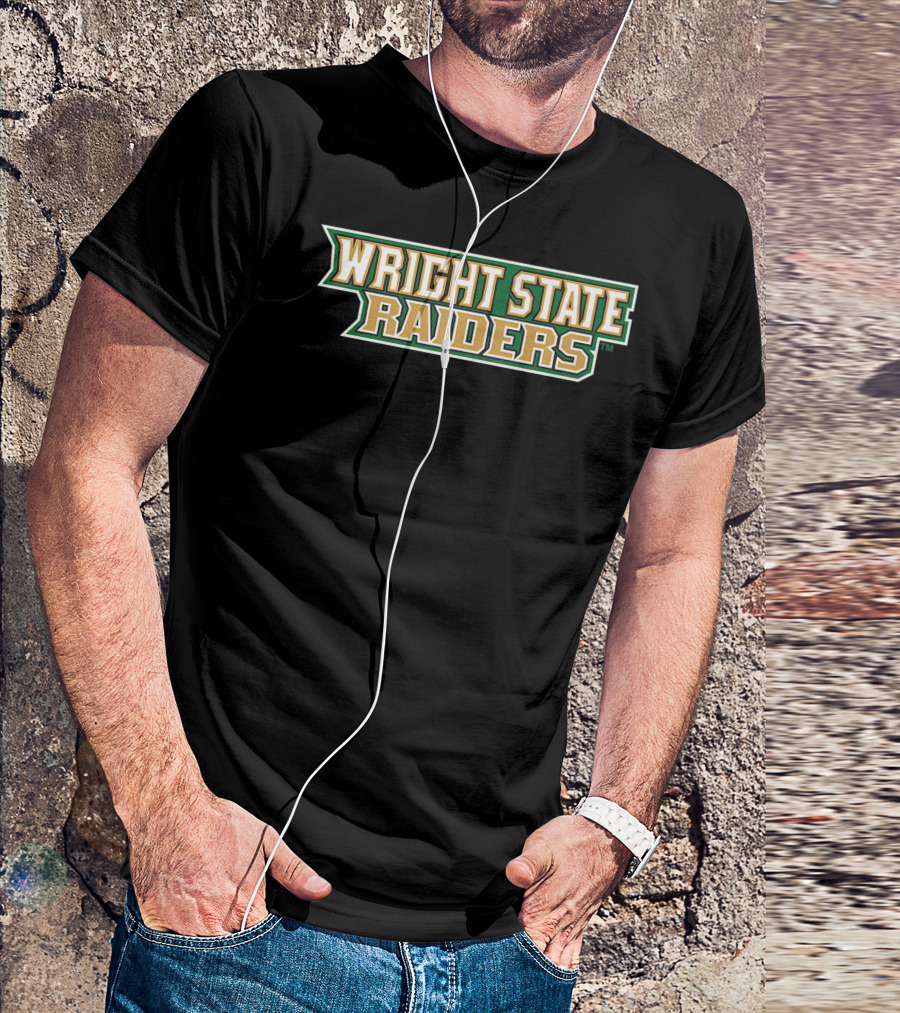 Wright State University Raiders NCAA Logo Apparel Ppwgt128 T-Shirt