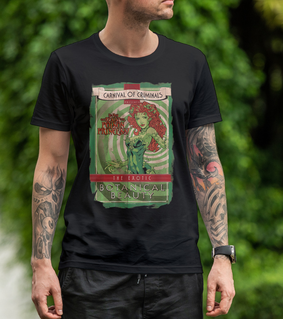 Carnival Of Criminals Presents No Man Can Resist The Poison Princess The Exotic Botanical Beauty T-Shirt