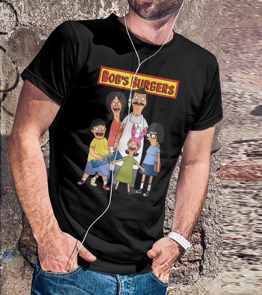 Bob's Burgers Family Group T-Shirt