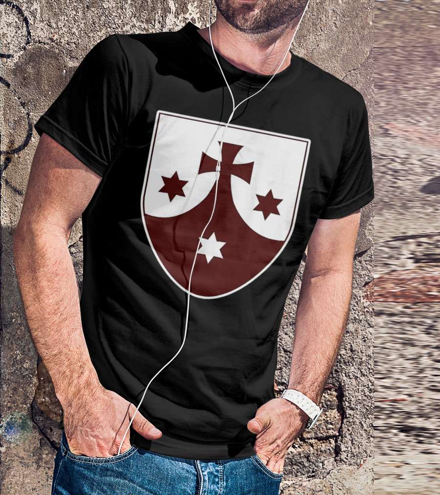 Carmelite Order Emblem Shield T-Shirt