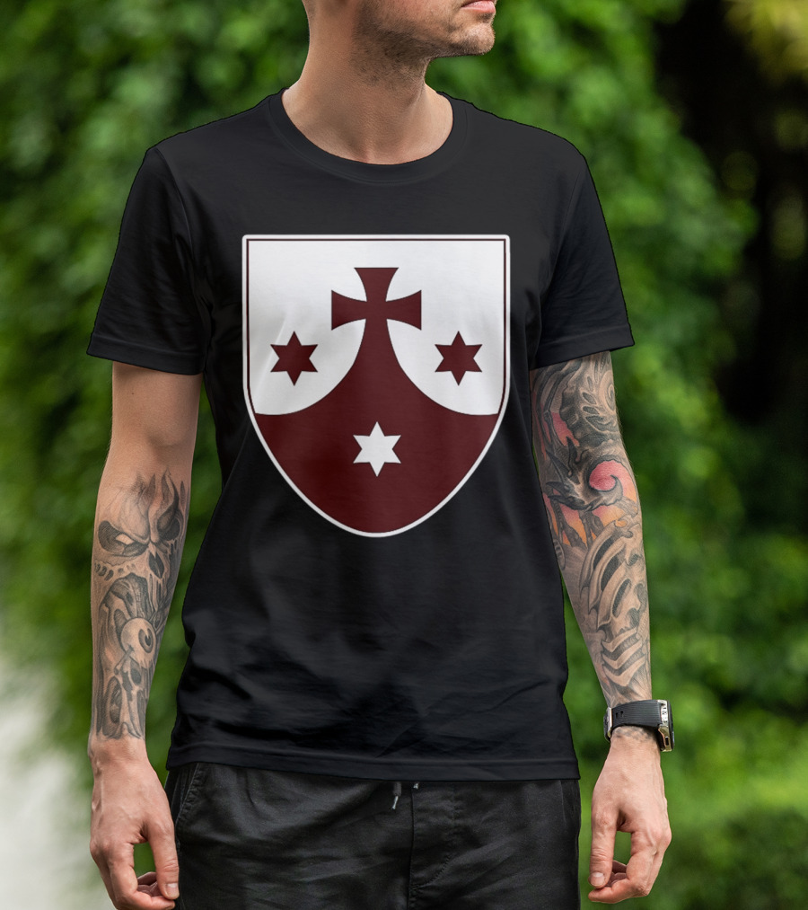 Carmelite Order Emblem Shield T-Shirt