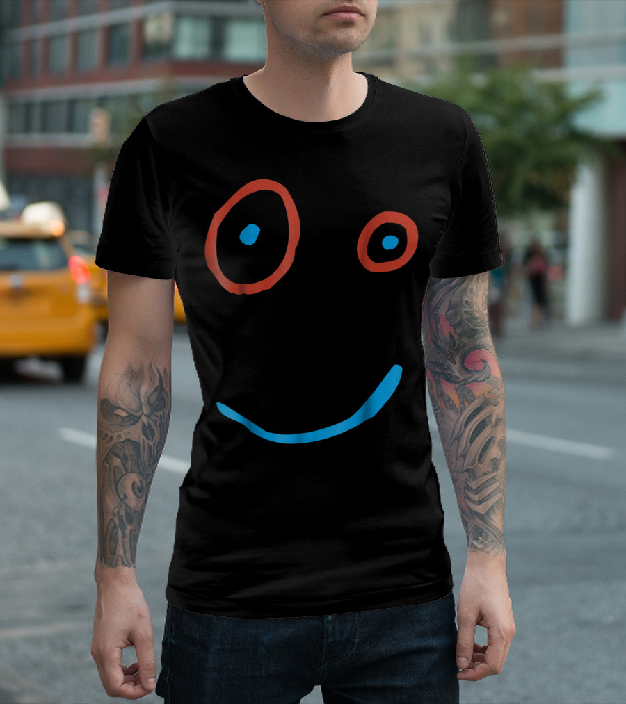 Cartoon Network Ed Edd N Eddy Plank Face Iconic Minimalist T-Shirt