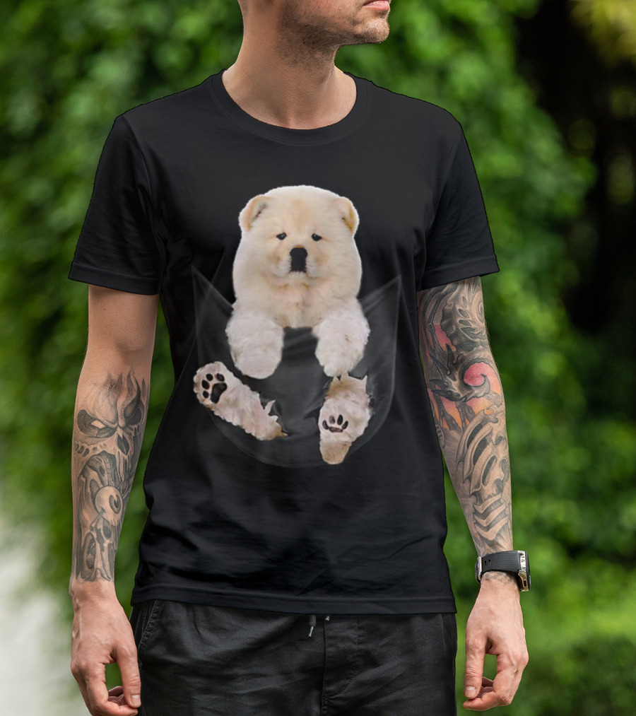 Chow Chow Pocket T-Shirt