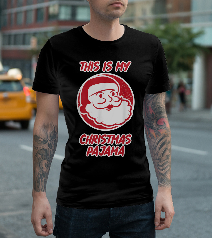 This Is My Christmas Pajama T-Shirt