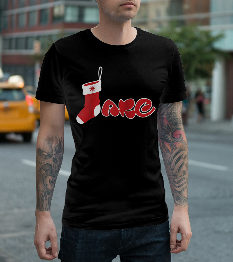 Jake Christmas Stocking Holiday T-Shirt