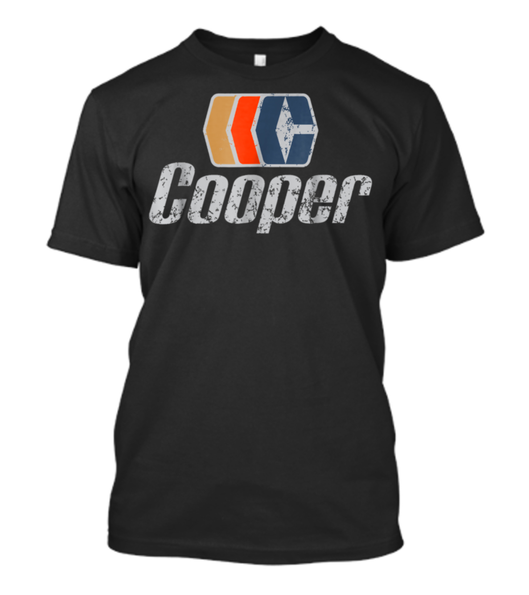 Cooper Vintage Hockey Retro T-Shirt