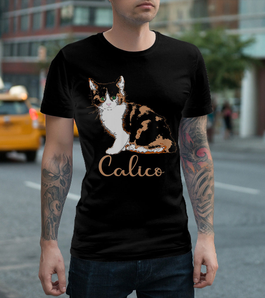 Calico Cat T-Shirt