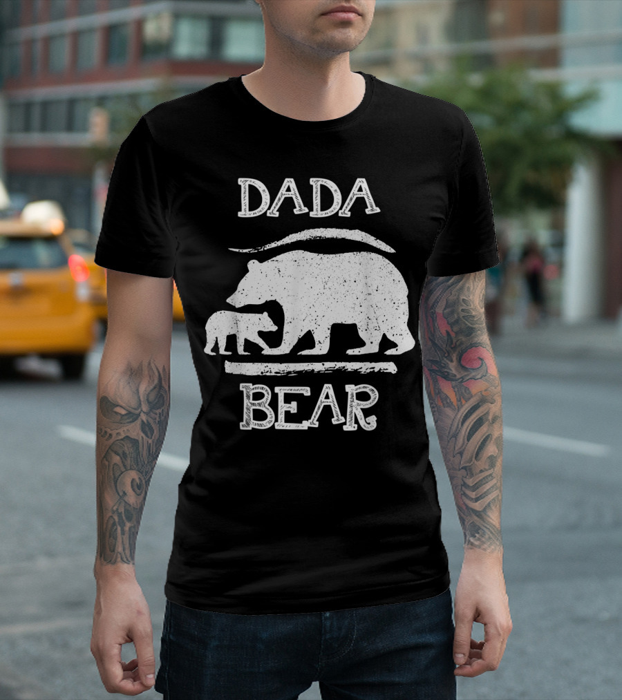 Dada Bear Matching Cub T-Shirt