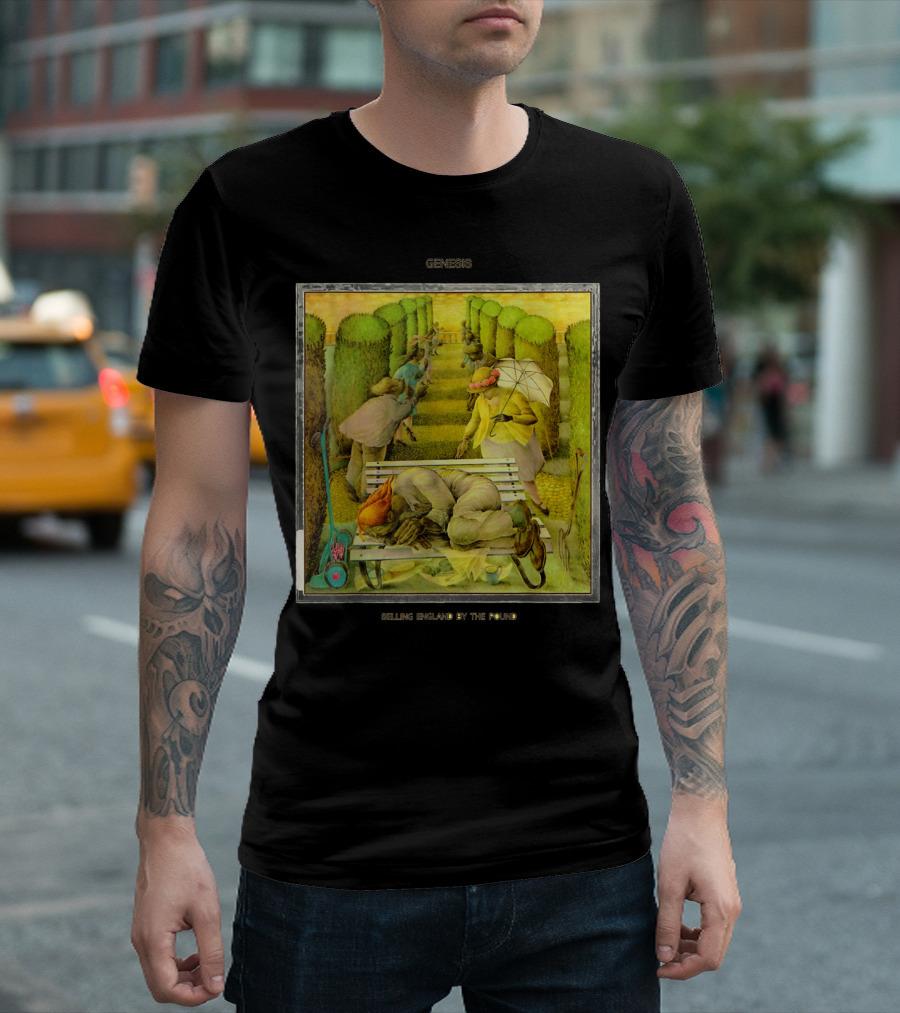 Genesis Selling England by the Pound T-Shirt