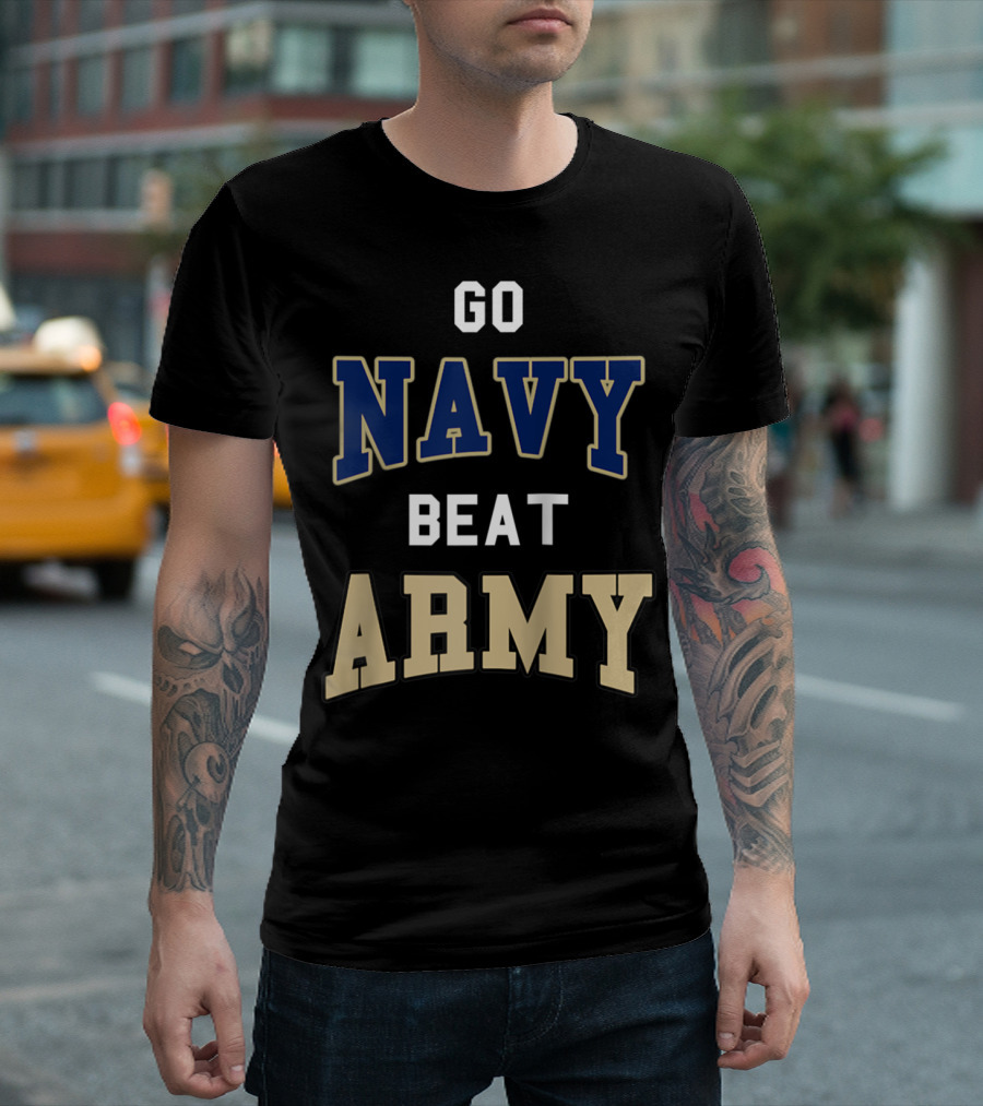 Go Navy Beat Army America's Game T-Shirt