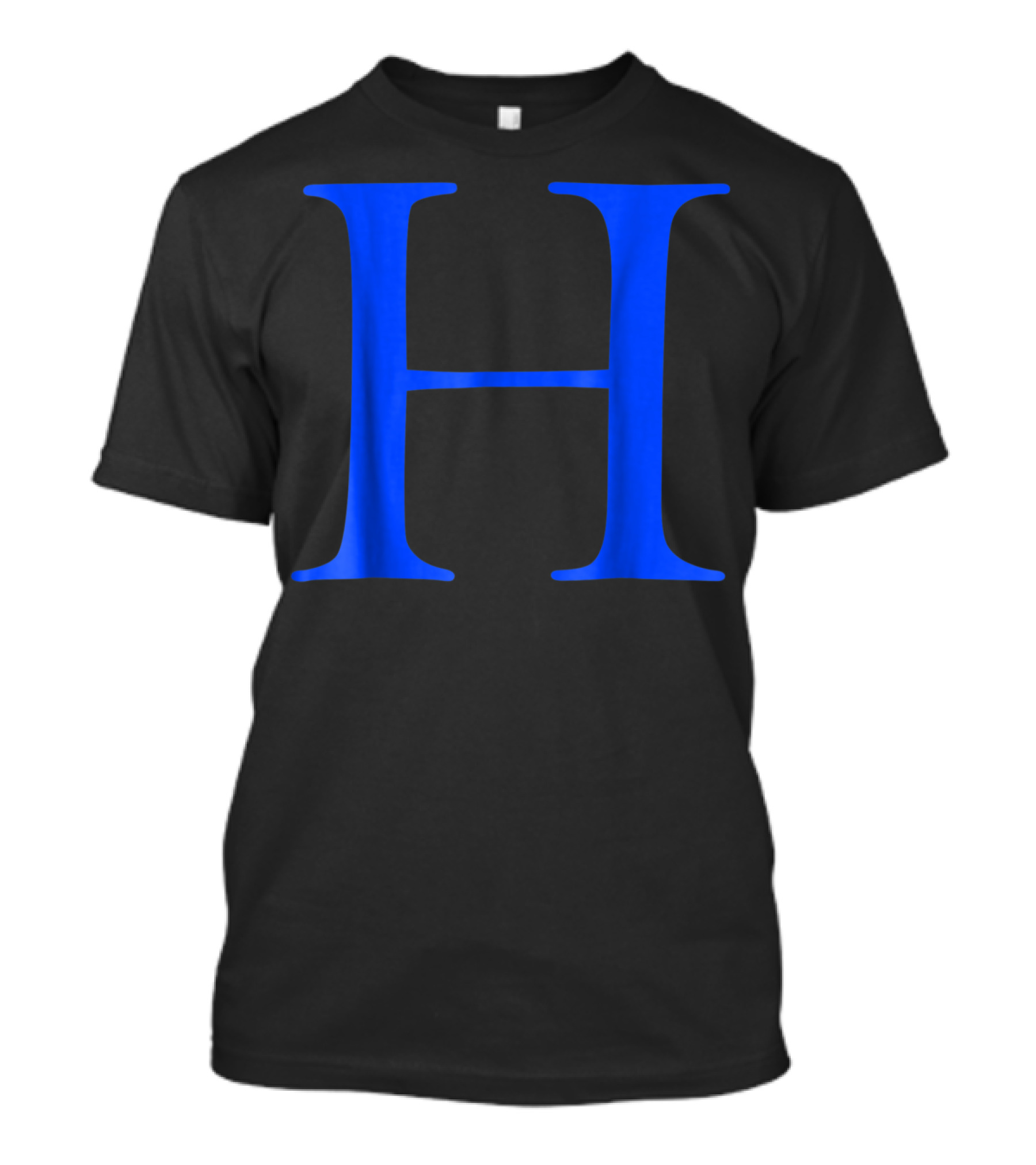 H Hydrogen Chemical Symbol Element Periodic Table T-Shirt