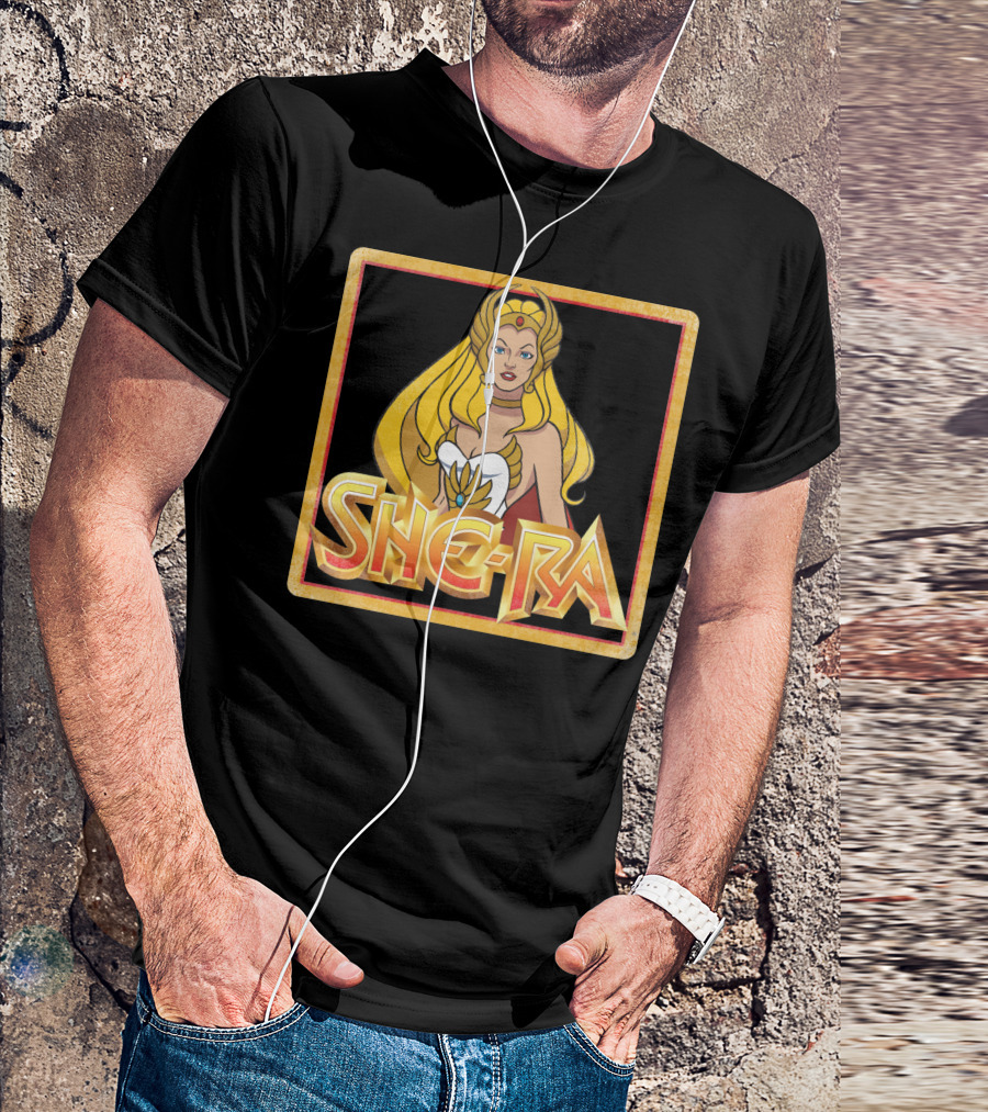 She-Ra Princess Of Power Classic T-Shirt