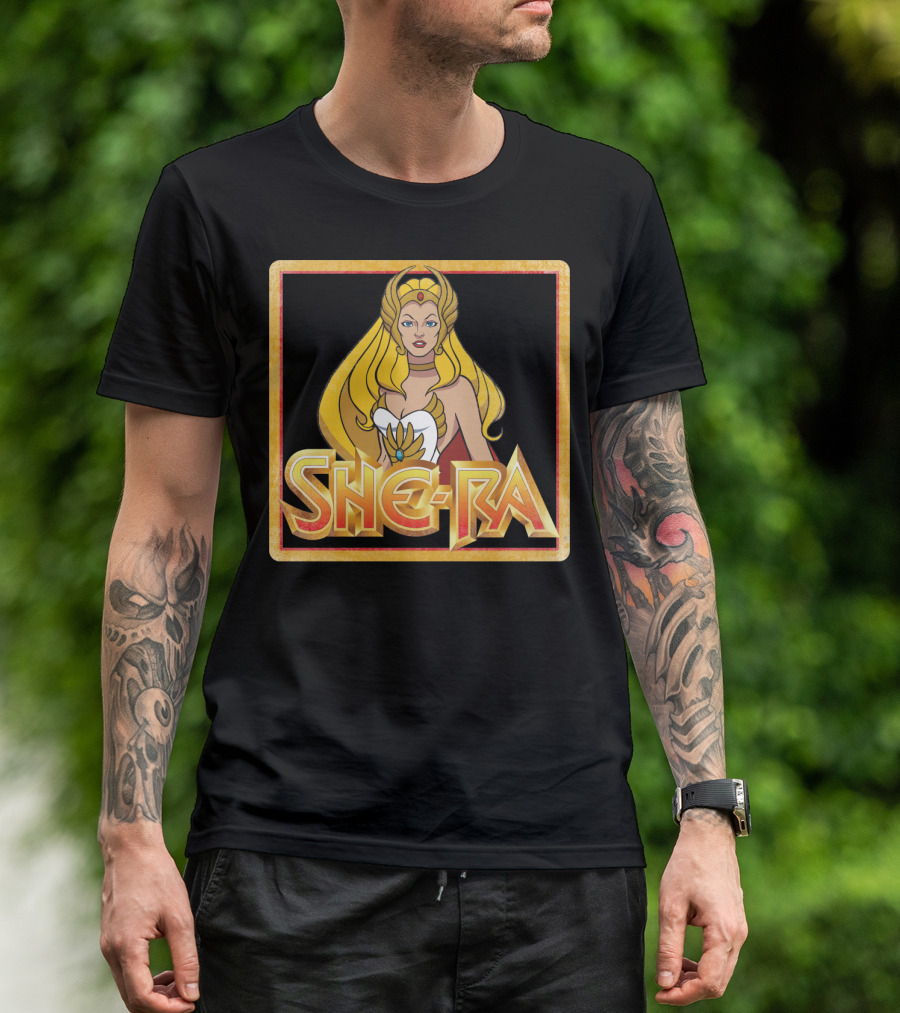 She-Ra Princess Of Power Classic T-Shirt