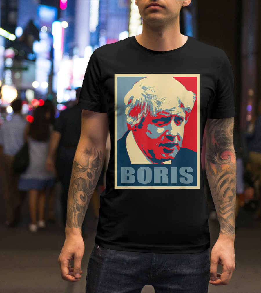 Brexit UK PM Boris Johnson Hope T-Shirt