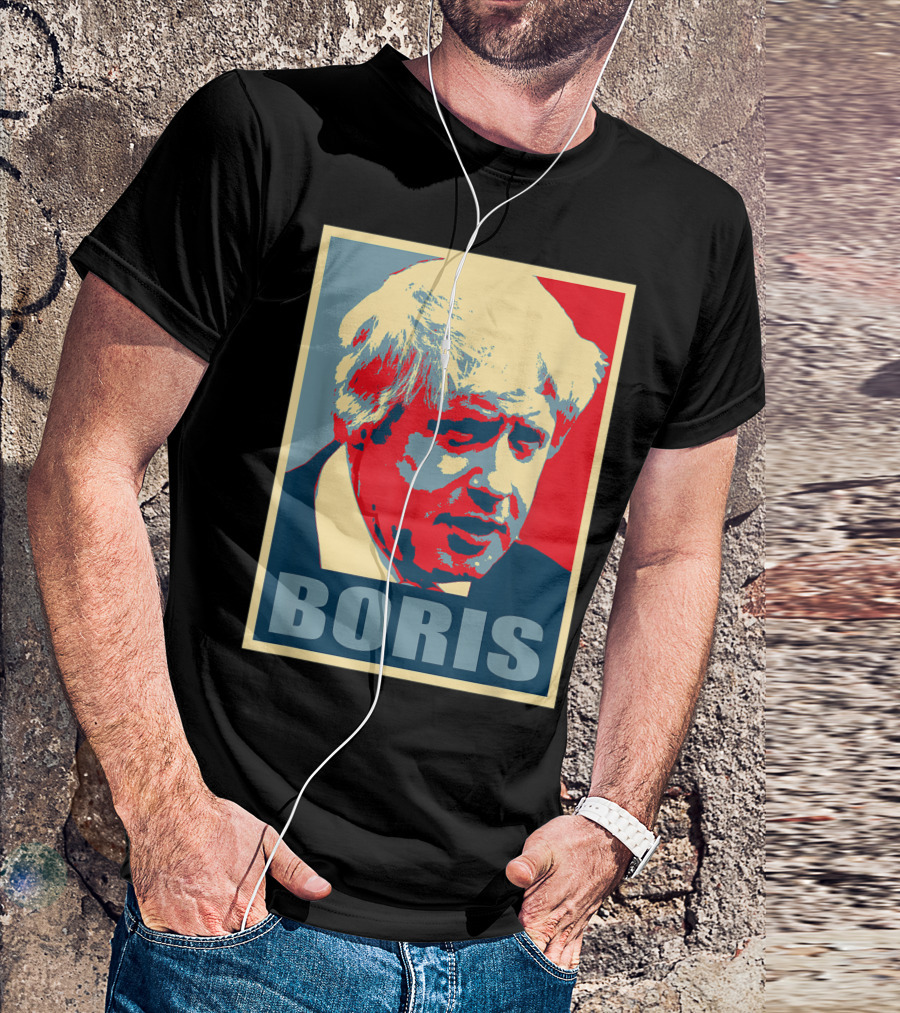 Brexit UK PM Boris Johnson Hope T-Shirt