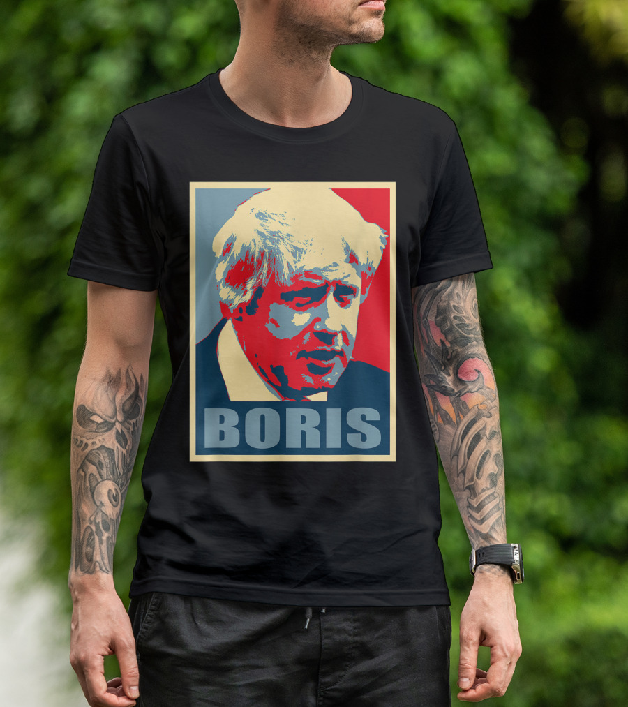 Brexit UK PM Boris Johnson Hope T-Shirt