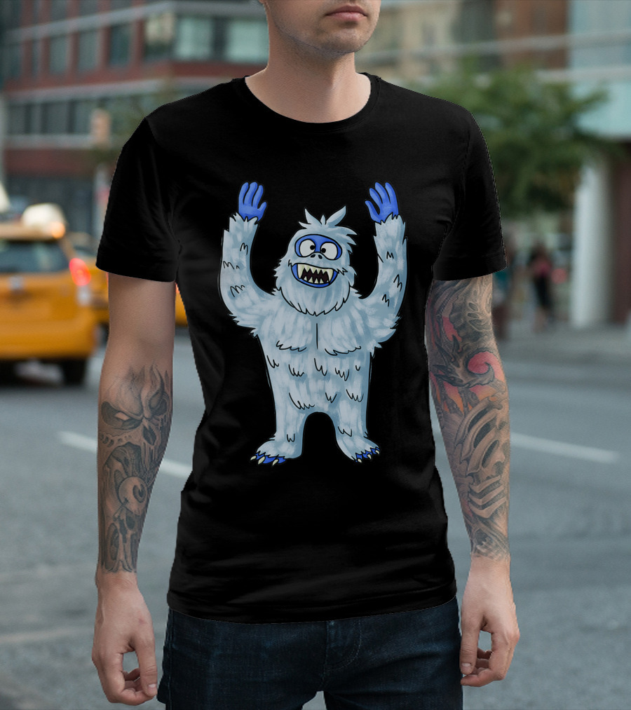Classic Christmas Special Abominable Snowman Yeti Character Fun Festive T-Shirt