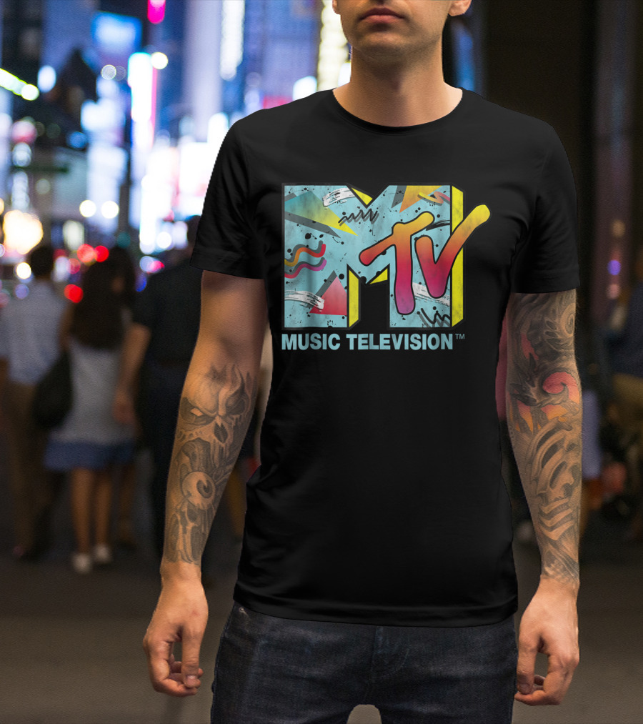 MTV Retro 80s Music Television T-Shirt