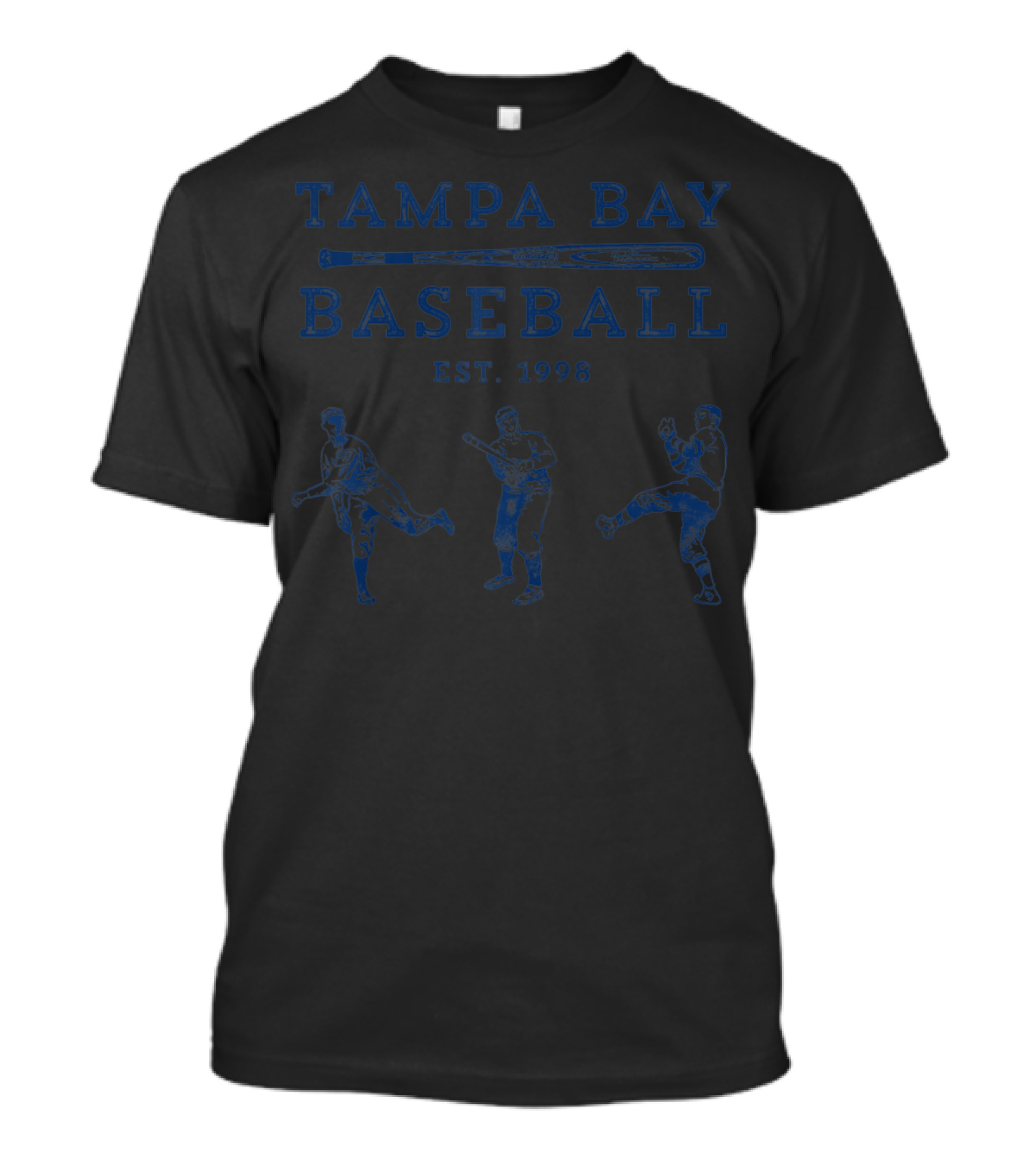 Tampa Bay Baseball Est. 1998 Fan Classic T-Shirt