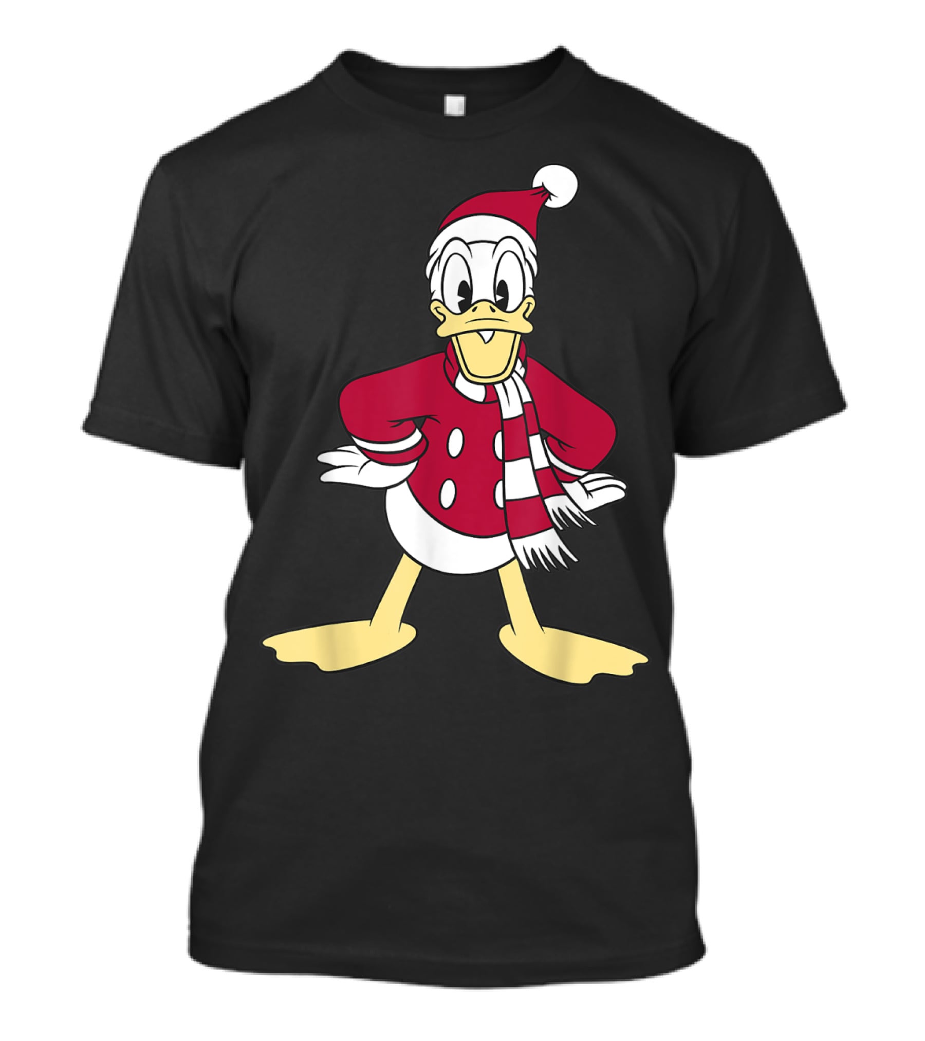 Disney Donald Duck Festive Holiday T-Shirt