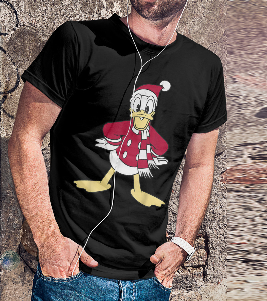 Disney Donald Duck Festive Holiday T-Shirt